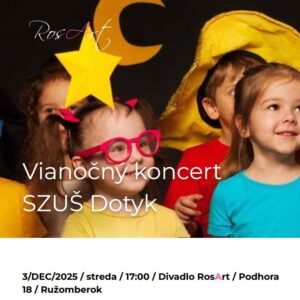 Vianocny koncert Dotyk
