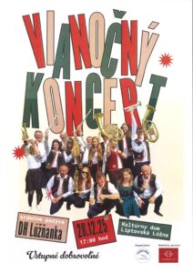 Vianocny koncert Luznanka