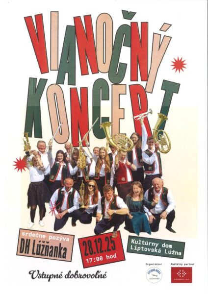 Vianocny koncert Luznanka