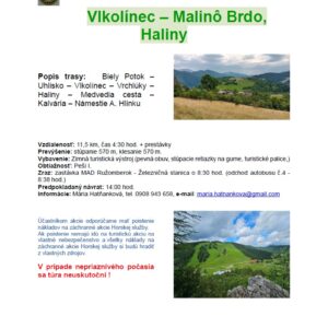 Vlkolinec - Haliny