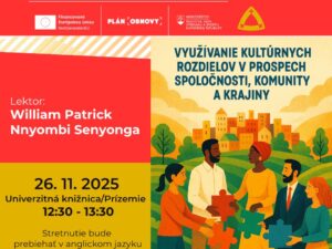 Vyuzivanie kulturnych rozdielov v prospech spolocnosti