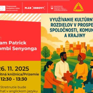 Vyuzivanie kulturnych rozdielov v prospech spolocnosti