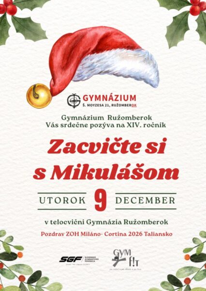 Zacvicte si s Mikulasom 2