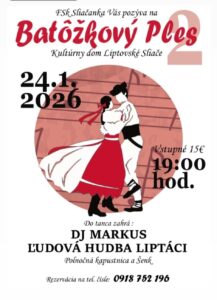 Batozkovy ples Sliace