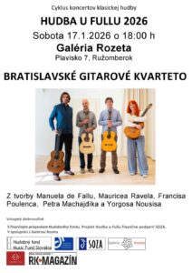Bratislavske gitarove kvarteto