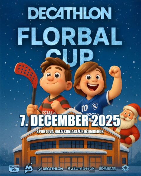 Decathlon florbal Cup