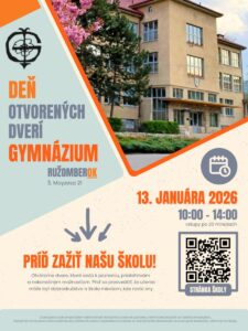 Den otvorenych dveri Gymnazium