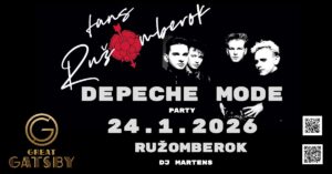 Depeche Mode party