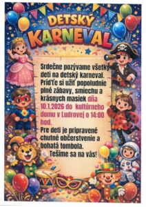 Detsky karneval Ludrova