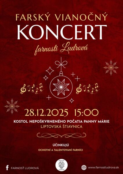 Farsky vianocny koncert