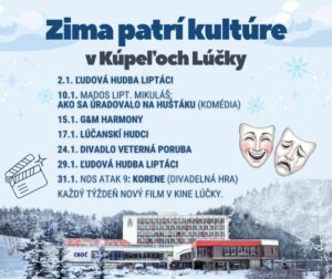Kupele Lucky januar 2025