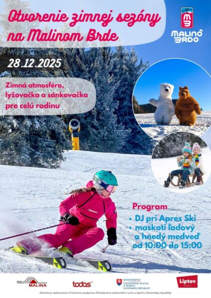 Otvorenie sezony na Maline Brde