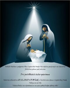 Pri jaslickach ticho spievame