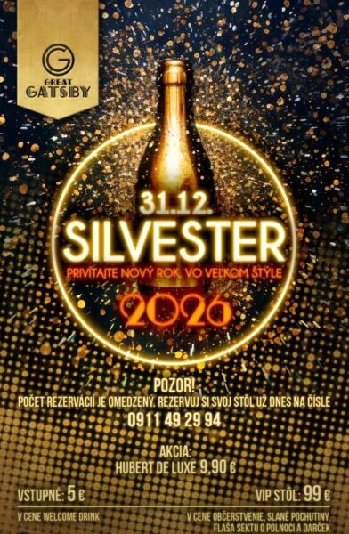 Silvester Great Gatsby