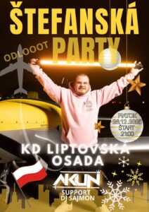 Stefanska party Osada