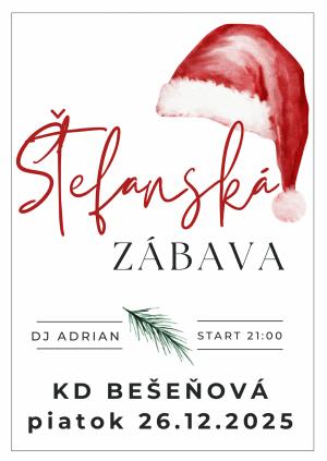 Stefanska zabava Besenova