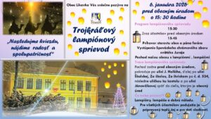 Trojkralovy lampionovy sprievod