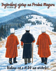 Trojkralovy vystup na Prednu Maguru