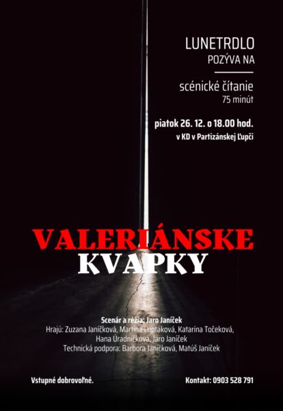 Valerianske kvapky