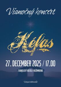 Vianocny koncert Kefas
