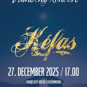 Vianocny koncert Kefas