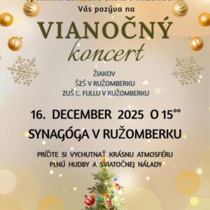 Vianocny koncert SZS