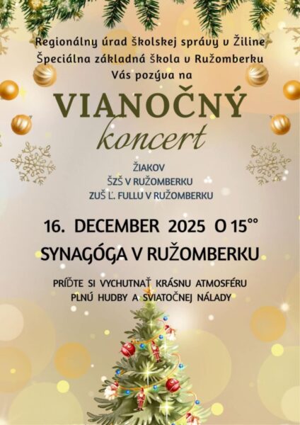 Vianocny koncert SZS