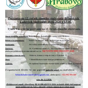 Zimne otuzovanie Belanskych ladovych medvedov