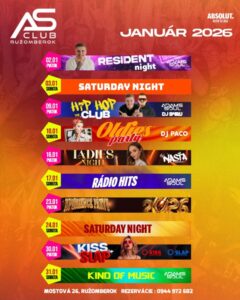 AS Club januar 2026