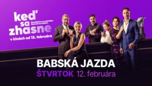 Babska jazda Ked sa zhasne