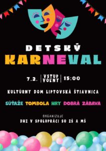 Detsky karneval Stiavnica