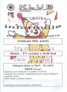 Fasiangovy vystup na Mnich