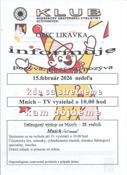 Fasiangovy vystup na Mnich