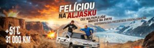 Feliciou na Aljasku