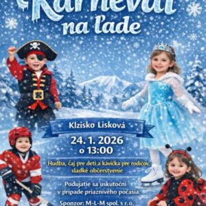 Karneval na lade Liskova