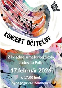 Koncert ucitelov ZUS L. Fullu