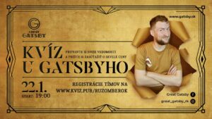 Kviz u Gatsbyho 22.1