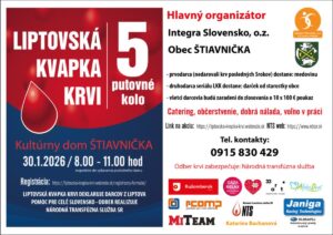 Liptovska kvapka krvi Stiavnicka