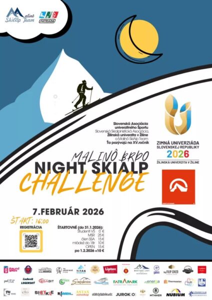 Malino Brdo Night Skialp Challenge 2026