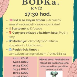 Nemudruj a bodka