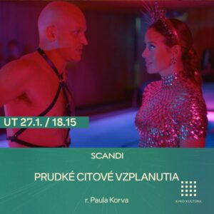 Prudke citove vzplanutia