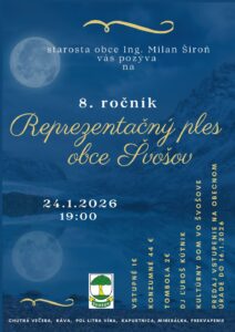 Reprezentacny ples Svosov