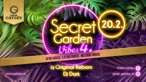 Secret Garden Vibes 4