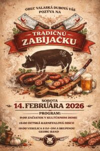 Tradicna zabijacka Dubova