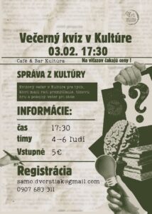 Vecerny kviz