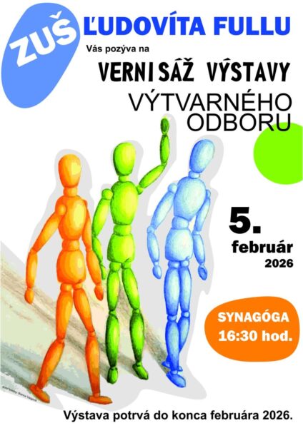 Vernisaz vystavy ZUS L. Fullu