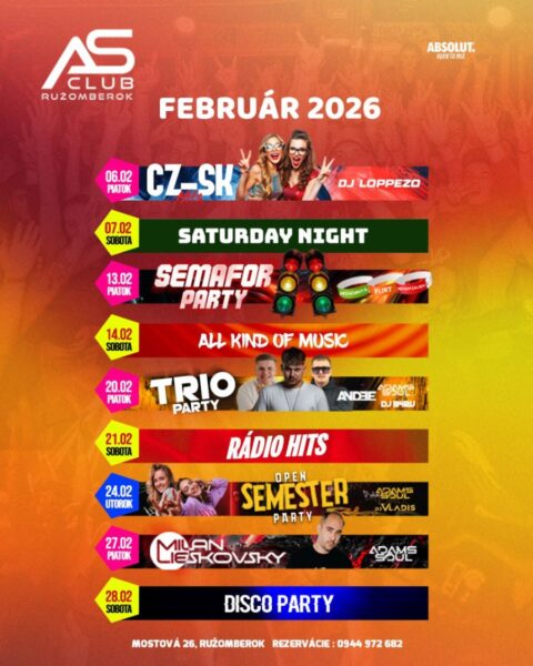 AS Club februar 2026