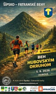 Beh Hubovskym okruhom