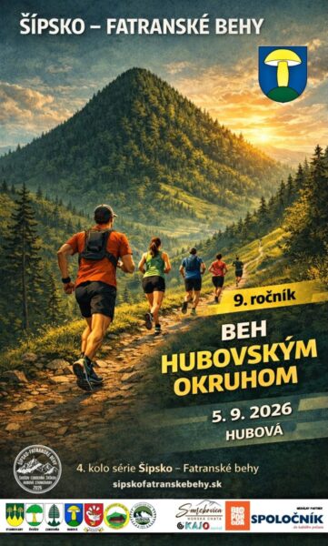 Beh Hubovskym okruhom
