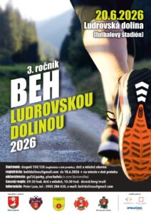 Beh Ludrovskou dolinou 2026
